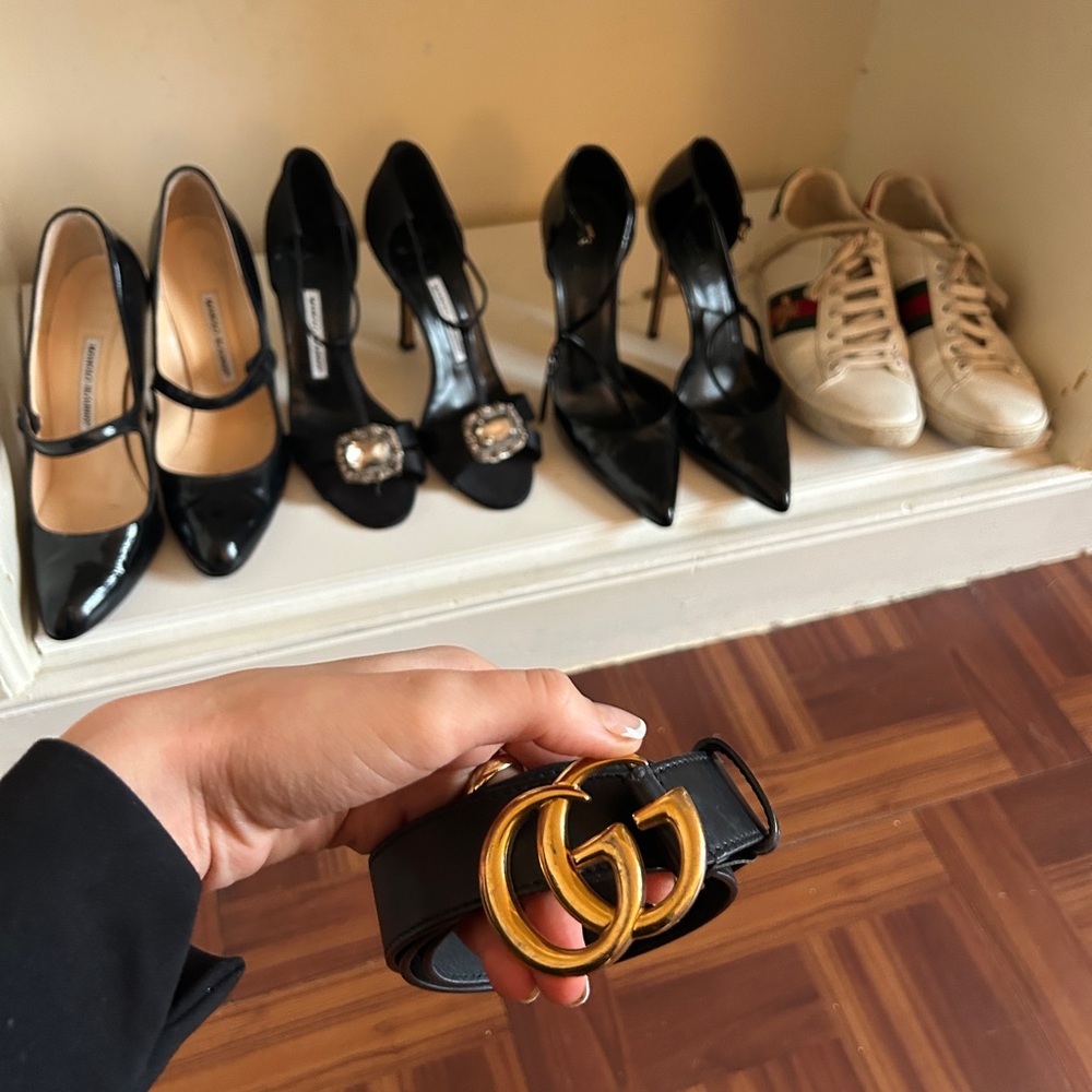 Gucci belt great shape marmont authentic